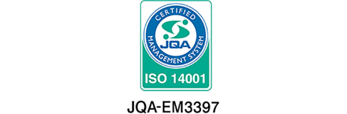 ISO 14001 JQA-EM3397