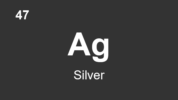 47 Ag Silver