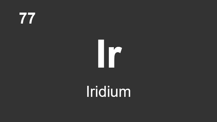 77 Ir Iridium